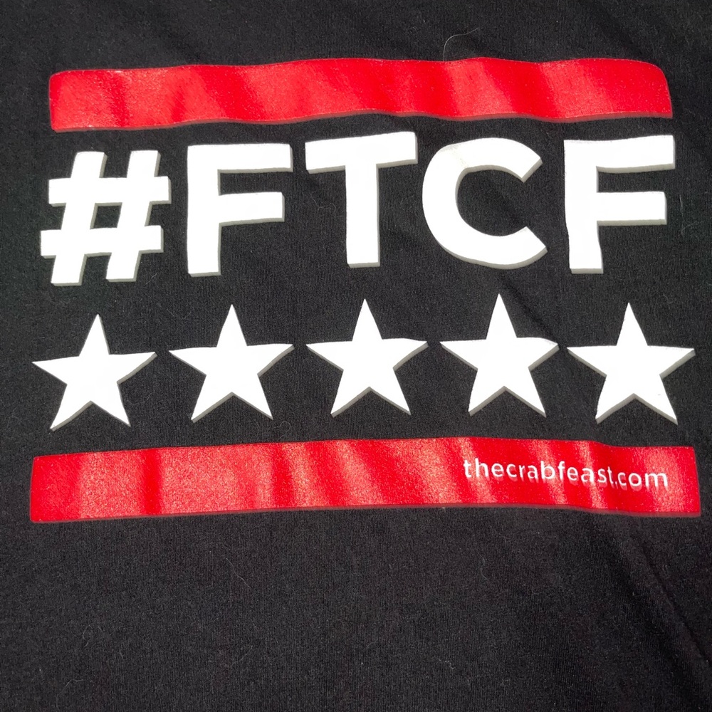 Crabfeast Podcast t-shirt 3xl